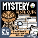 Mystery Genre Resource Guide | Printable + Digital