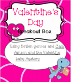 Mystery Genre Breakout Box: Valentine's Day Edition!