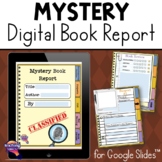 Mystery Genre Digital Book Report "Case File" Project