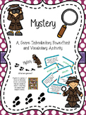 Mystery Genre Intro and Activity