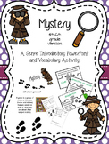 Mystery Genre Intro and Activity for 4th-6th