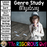 Mystery Genre Study Unit