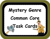 Mystery Genre Task Cards and More