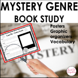 Reading Mystery Genre Unit: Graphic Organizers and Element