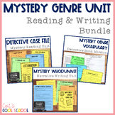 Mystery Genre Unit Bundle {Reading & Narrative Writing}