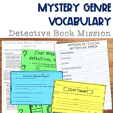 Mystery Genre Vocabulary: Detective Book Mission