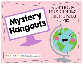 Preview of Mystery Google Meet/ Skype Complete Resource