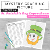 Mystery Graphing Picture: St. Patrick's Day