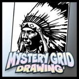 Mystery Grid Drawing - Chief Joseph of the Nez Perce