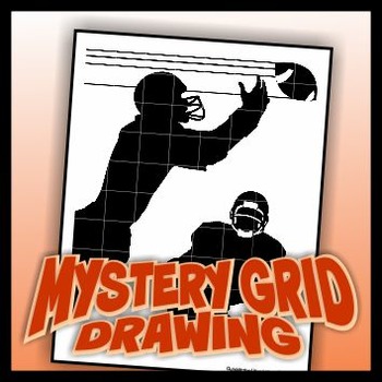 Mystery Grid Drawing Incomplete Pass By Outside The Lines Lesson Designs