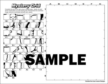 Mystery Grid Drawing Snake By Outside The Lines Lesson Designs