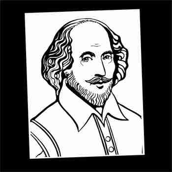 shakespeare drawing