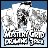 Mystery Grid Three-Pack 09 Native American