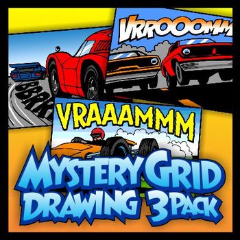 Preview of Mystery Grid Three-Pack 15 - Hot Rods