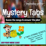 Mystery Guitar Tabs ~ Spring Edition