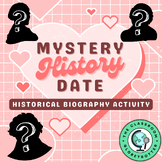 Mystery History Date - Valentine's Day - Fun Social Studie