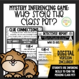 Mystery Inferences Game - The Class Pet is Missing! | Digi