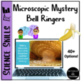 Mystery Inferencing Science Bell Ringers
