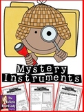 Mystery Instruments-Music Workstation/Center to Identify I