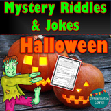 Mystery Jokes & Riddles Halloween jokes for kids