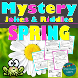 Mystery Jokes & Riddles {Spring Themed}