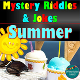 Mystery Jokes & Riddles Summer jokes for kids