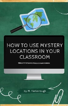 Preview of Mystery Location (Skype/Hangout) How To E-book