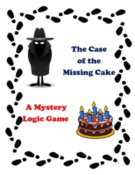 Preview of Mystery Game - A Whole Class Whodunit