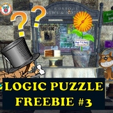 Mystery Logic Puzzle FREEBIE #3