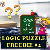 Mystery Logic Puzzle Freebie #4