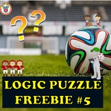 Mystery Logic Puzzle Freebie #5