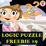Mystery Logic Puzzle Freebie #9 - Bakery Blunder