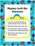 Mystery Lunch Box Inference Activity