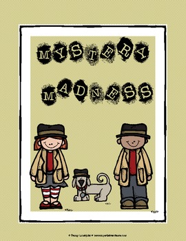 Preview of Mystery Madness Detectives {literacy and science activities}