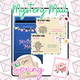 Mystery Mail - An early inferencing riddle activity - Spri