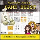 Mystery Mania - Bank Heist (Evidence and Investigation Rev