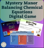 Mystery Manor! Balancing Chemical Equations - Escape Room 