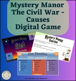 Mystery Manor! The Civil War - Causes - Escape Room With a