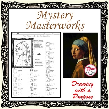 Preview of Mystery Masterworks - Girl with a Pearl Earring - Vermeer