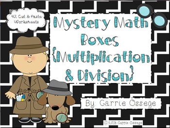 👉 Y2 Mystery of the Left Lunch Box Maths Mystery Game