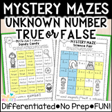 True or False & Unknown Number in Differentiated Addition 