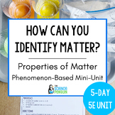 Mystery Matter Unit | Physical Properties of Matter | New 