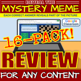 Mystery Meme - Review for Any Content - Google Classroom