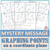 Mystery Message - Graphing Points on a Coordinate Plane