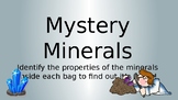 Mystery Mineral PowerPoint