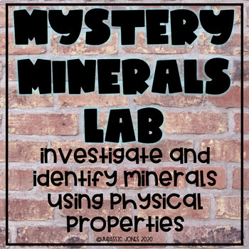 Preview of Mystery Minerals Lab with Digital Option
