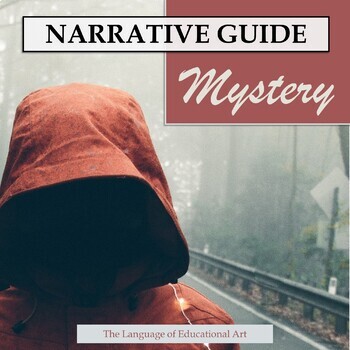 Preview of Mystery Narrative Step-by-Step Writing Guide — ELA Genre Story — CCSS Rubric