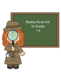 Mystery Novel Unit