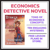 Economics Taught through Kids Detective Novel (Striker Jon