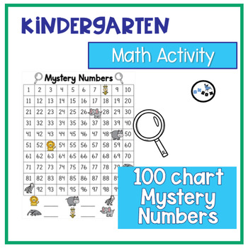 100 Chart For Kindergarten